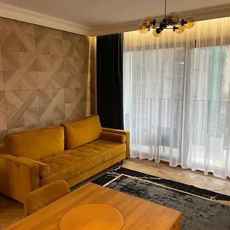 Апартаменты Golden Mood Вроцлав